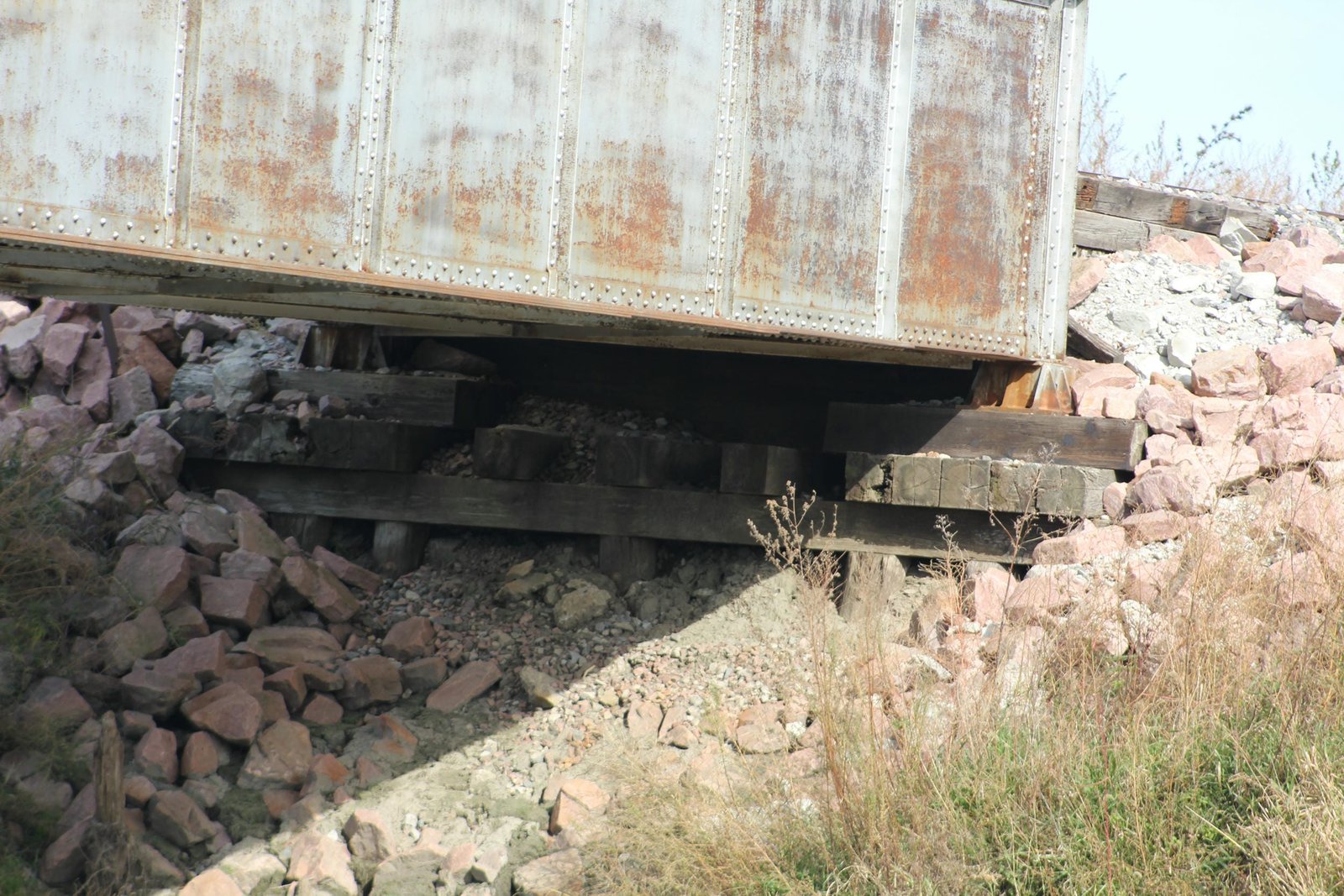 East abutment